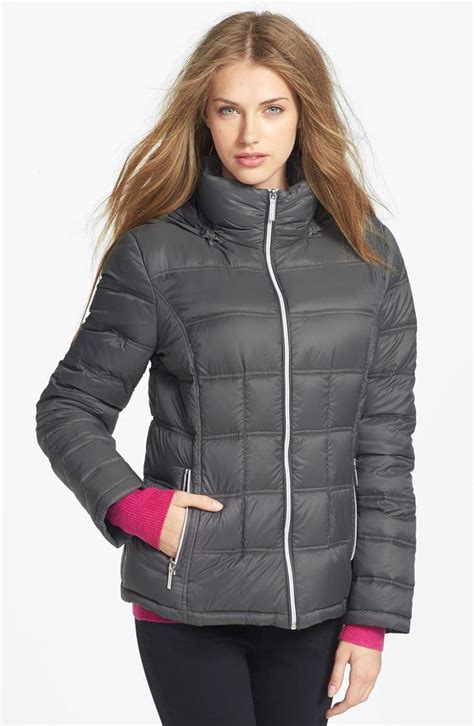 michael kors packable down jacket small women|Michael Kors packable jacket women.